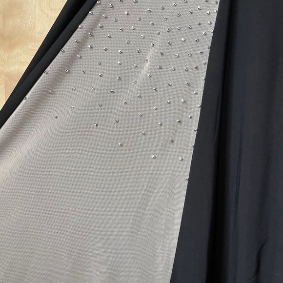 Avery G (AQUA) Embellished Illusion Gown - Picture 14 of 14